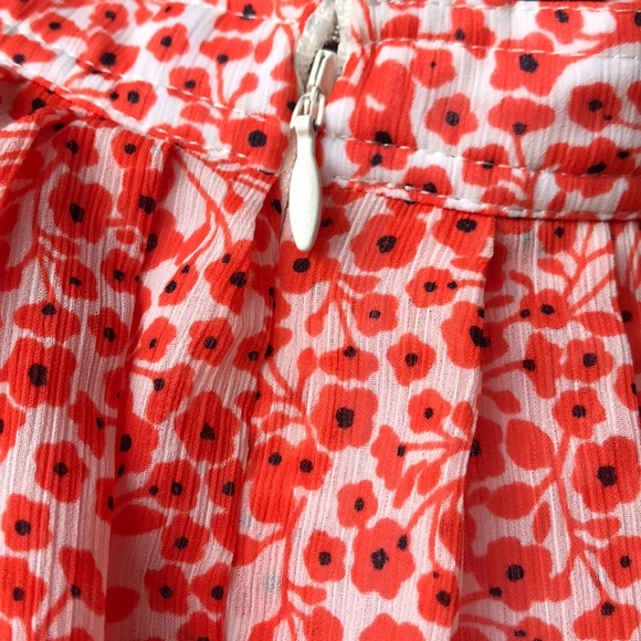 🆕 J.Crew Factory: Lightweight Pleated Midi Skirt - Picture 7 of 8